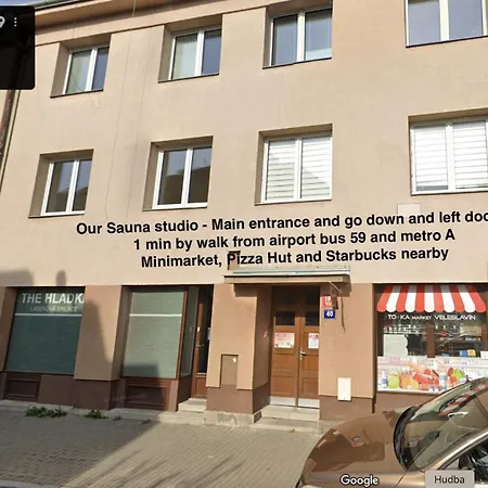 Sauna Near Centre/airport * Praga