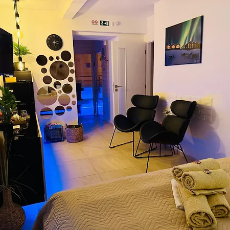 Sauna Near Centre/airport Apartment Prague