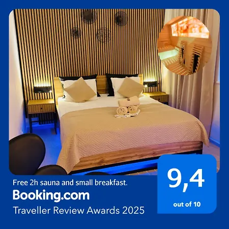 Sauna Near Centre/airport Apartment Prague